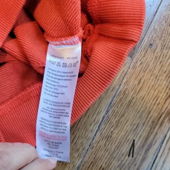 Kenzo kids sweatshirt - Picture 2 of 4